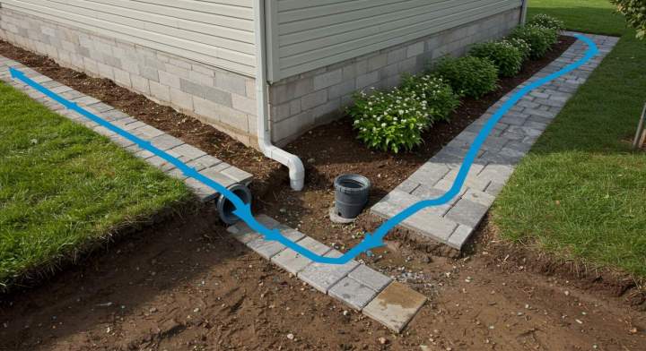 9  Les fondamentaux d'un bon drainage de chantier
